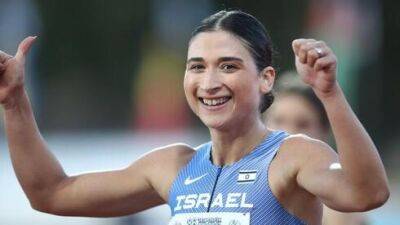 Диана Вайсман установила рекорд Израиля в беге на 100 метров - vesty.co.il - Израиль - Иерусалим - Токио - Минск