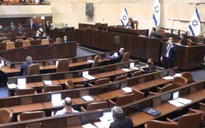 Выборы в Израиле: Законопроект о роспуске Кнессета приняли в первом чтении - cursorinfo.co.il - Израиль