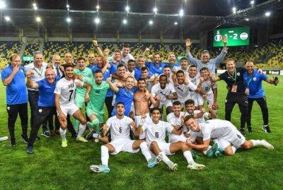 Молодежная сборная Израиля по футболу достигла финала Евро (U19) - nashe.orbita.co.il - Израиль - Англия - Индонезия - Франция