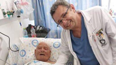 В Израиле установили кардиостимулятор 107-летнему больному, и он сразу пригласил хирурга на ужин - vesty.co.il - Израиль