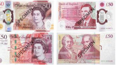 В Великобритании отменяют старые банкноты. Что делать теперь с фунтами в Израиле - vesty.co.il - Израиль - Лондон - Англия