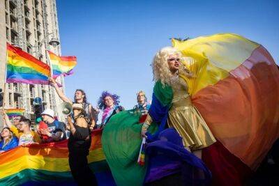 Мейрав Коэн - Израильский ЛГБТ-прайд: тысячи людей приняли участие в параде в Иерусалиме - nashe.orbita.co.il - Израиль - Тель-Авив - Иерусалим