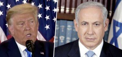 Джон Байден - Биньямин Нетаньяху - Дональд Трамп - Трамп поддержит Нетаньяху в качестве премьера, несмотря на предательство - isroe.co.il - Израиль - Сша