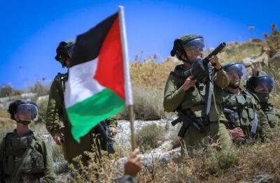 Двое палестинцев арестованы в ходе рейда ЦАХАЛа «Остановить волну террора» на Западном берегу - nashe.orbita.co.il - Израиль