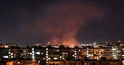 ПВО Сирии отразила атаку ВВС Израиля на Дамаск - dialog.tj - Израиль - Сирия - Дамаск - Sana - провинция Дамаск
