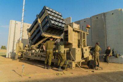 Украина хочет купить у Израиля систему противоракетной обороны "Железный купол" - посол - unian.net - Израиль - Сша - Украина