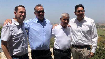 Дани Данон - Самария Йоси - Председатель «Всемирного Ликуда» совершил поездку по Самарии и заявил: «Слабое правительство эвакуирует поселения, а не строит их» - 7kanal.co.il - Израиль