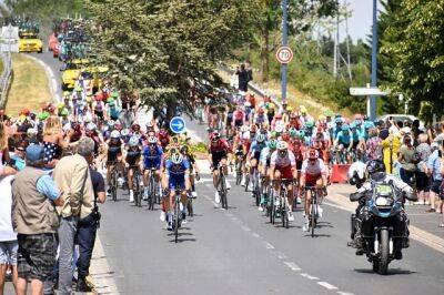 Тур де Франс стартовал: большая гонка началась в напряженных условиях - cursorinfo.co.il - Израиль - Франция - Гана - Бельгия - Дания - Копенгаген - Тур