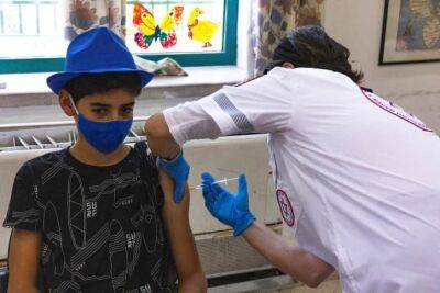 В Израиле озвучили реальную эффективность COVID-вакцин для детей - cursorinfo.co.il - Израиль