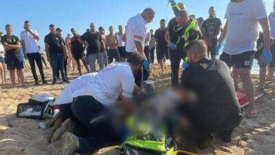 Драма на севере Израиля: отец спас тонущую дочь и едва не погиб в море - vesty.co.il - Израиль - Украина