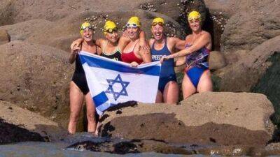 Женская команда Израиля впервые переплыла Ла-Манш - и сразу с рекордом - vesty.co.il - Израиль - Англия - Франция