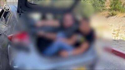 Видео: израильтянин из Бейтар-Илита вез палестинских нелегалов в багажнике машины - vesty.co.il - Израиль - Палестина - Иерусалим - Бейтар-Илита - Видео - Из