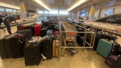 Из-за границы - с пустыми руками: израильтян не могут найти чемоданы в Бен-Гурионе - vesty.co.il - Израиль - Из