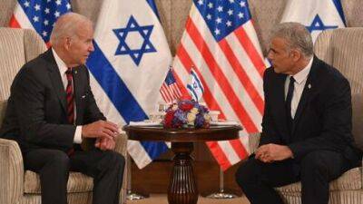Джон Байден - Переговоры Байдена с Лапидом: что США обещают Израилю - vesty.co.il - Израиль - Иерусалим - Иран - Сша - Вашингтон - Украина - Киев - Вашингтон - Президент