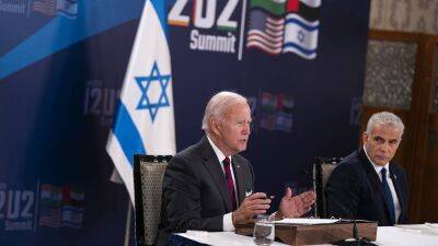 Джон Байден - Яир Лапид - Израиль угрожает Ирану - ru.euronews.com - Израиль - Иерусалим - Иран - Сша - Тегеран - Президент