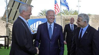 Джон Байден - Беня Ганц - Израиль заключил оборонные договора с рядом арабских стран вне Соглашений Авраама - vesty.co.il - Израиль - Сша - Президент