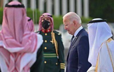 Джон Байден - Джозеф Байден - Мухаммед Бен-Салман - король Салман - Байден прибыл с первым официальным визитом в Саудовскую Аравию - korrespondent.net - Египет - Ирак - Сша - Украина - Иордания - Саудовская Аравия - Джидда - Президент