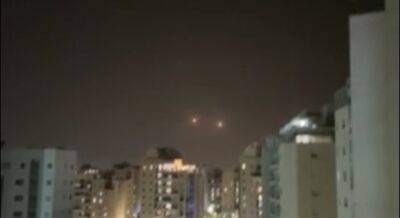 Напряженная ночь на юге: по Израилю выпущено четыре ракеты - 9tv.co.il - Израиль - Ашкелон