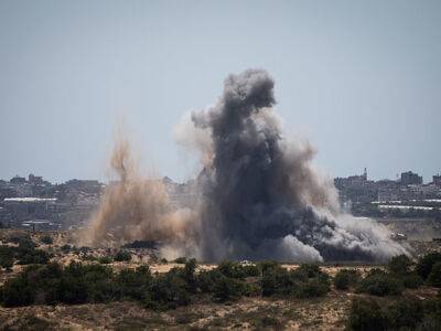 ЦАХАЛ нанес удары по объектам ХАМАС в Газе после ракетного обстрела Израиля - nashe.orbita.co.il - Израиль - Ашкелон - Газе
