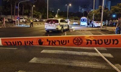 17-летний палестинец убил израильского полицейского во время ночной погони - 9tv.co.il - Израиль