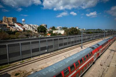 Поезда между Тель-Авивом и Хайфой перестанут ходить на следующей неделе - nashe.orbita.co.il - Израиль - Тель-Авив