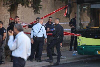 Теракт в Иерусалиме: палестинец ранил ножом водителя автобуса - news.israelinfo.co.il - Иерусалим