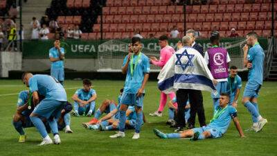 Израиль - Израильская молодежка завоевала серебро на чемпионате Европы по футболу - vesty.co.il - Израиль - Англия - Индонезия - Испания