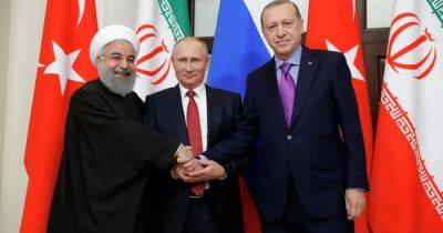 Владимир Путин - Си Цзиньпин - Аля Хаменеи - Тайип Эрдоган - Иранский облом. Почему унижение Путина в Тегеране эффектно, но не эффективно - dsnews.ua - Москва - Иран - Украина - Китай - Турция - Тегеран