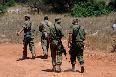 ЦАХАЛ начал укреплять обороны на границе с Иудеей и Самарией - cursorinfo.co.il - Израиль