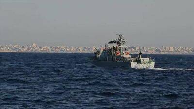 Йоав Зейтун - ВМС ЦАХАЛа отправили на дно палестинский катер с оружием - vesty.co.il - Израиль - Египет