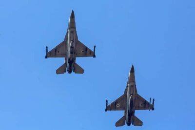 Совместные учения: израильские и итальянские ВВС проводят операцию «Щит молний» - cursorinfo.co.il - Израиль - Иран - Италия - Израильские