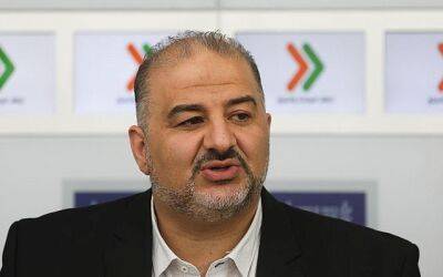 Мансур Аббас - Мансур - Мансур Аббас заявил, что благодаря РААМ десятки тысяч жителей Газы работают в Израиле - cursorinfo.co.il - Израиль - Палестина - Иерусалим - Газы - Газы