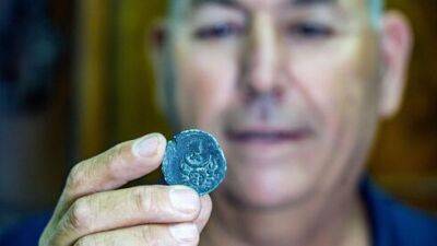 В Израиле найдена редчайшая монета с изображением Рака и богини Луны - vesty.co.il - Израиль - Египет - Александрия - Римская Империя