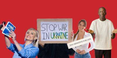 Тренд, кринж или поддержка. Как европейские инфлюэнсеры реагируют на войну в Украине - nv.ua - Россия - Сша - Украина