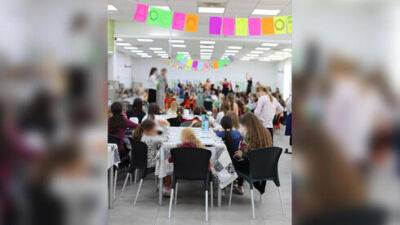ХАБАД открыл в Израиле летний лагерь для детей беженцев из Украины - vesty.co.il - Израиль - Украина - Из