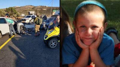 Видео: так погиб шестилетний Матан на шоссе № 60 в Самарии - vesty.co.il - Израиль - поселение Маале-Левона - Видео
