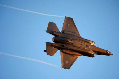 Вслед за США: израильские ВВС отменяют все полеты на F-35 - 9tv.co.il - Израиль - Египет - Сирия - Ирак - Сша - Турция - Иордания - Ливан - Саудовская Аравия