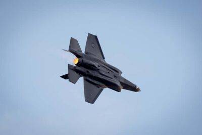 ВВС Израиля прекратят летать на истребителях F-35 из-за возможного брака - cursorinfo.co.il - Израиль - Сша - Из