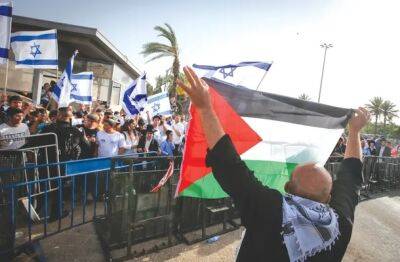 План Маршалла может решить израильско-палестинский конфликт? - nashe.orbita.co.il - Израиль - Сша - Евросоюз - Саудовская Аравия - Президент