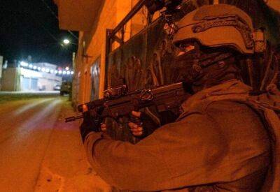 Силы безопасности Израиля за ночь арестовали 13 подозреваемых в терроризме - nashe.orbita.co.il - Израиль - Палестина - Иерусалим - Наблус - Дженин