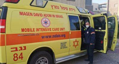 Две аварии с участием двухколесного транспорта: один водитель погиб, второй в больнице в тяжелом состоянии - 9tv.co.il - Израиль - Тель-Авив