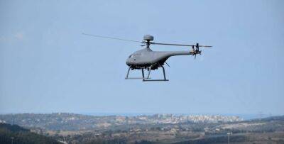ВМС Израиля закупят партию беспилотных вертолетов Black Eagle - cursorinfo.co.il - Израиль - Англия - Италия