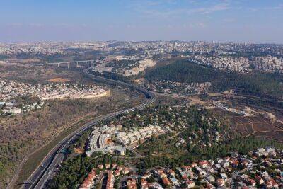Шауль Гиват - В Иерусалиме войдет в строй шоссе 16, которое изменит жизнь автомобилистов - news.israelinfo.co.il - Иерусалим