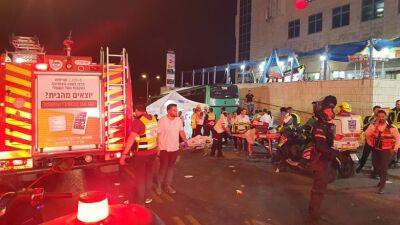 Водитель автобуса не справился с управлением, что привело к аварии со смертельным исходом… - 7kanal.co.il - Израиль - Иерусалим
