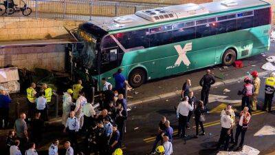 Водитель автобуса объяснил, каким образом, по его мнению, случилась трагедия, в которой погибла Шошана Глуштейн и двое ее детей - 7kanal.co.il - Иерусалим