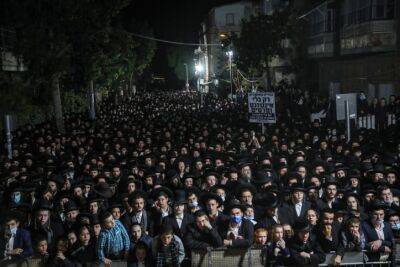 Убийство 4-летнего ребенка: ультраортодоксы протестуют против вскрытия - cursorinfo.co.il - Иерусалим