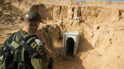 Армия Израиля заявила, что обнаружила тайный тоннель для атаки из Сектора Газа - unn.com.ua - Израиль - Египет - Украина - Киев