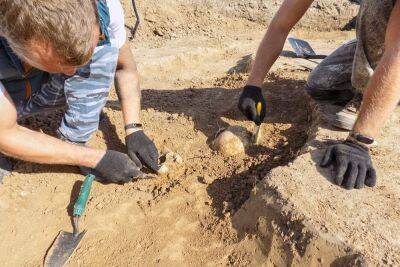 Израильский археолог обнаружил в Бейт-Гуврине уникальную находку: опубликованы фото - cursorinfo.co.il - Израиль