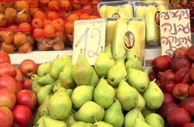 Потребление фруктов упало на 40% из-за космических цен в Израиле - nashe.orbita.co.il - Израиль