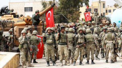 Турция объявила военную операцию против курдов: нанесен удар по Сирии, есть погибшие - ru.slovoidilo.ua - Сирия - Украина - Турция